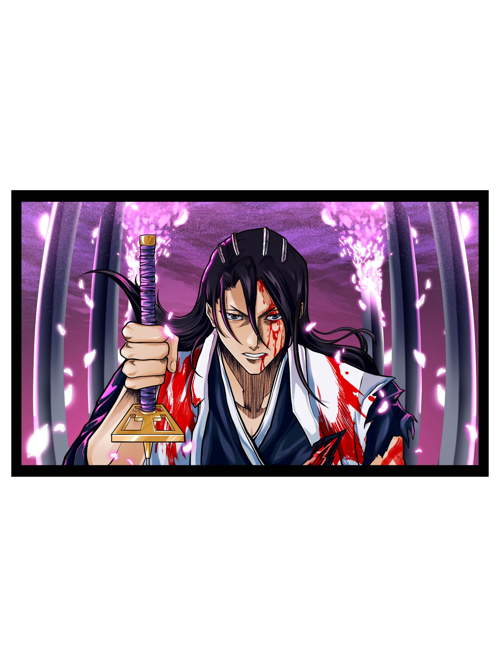 Lot &quot;<b>Byakuya</b> Kuchiki&quot; .