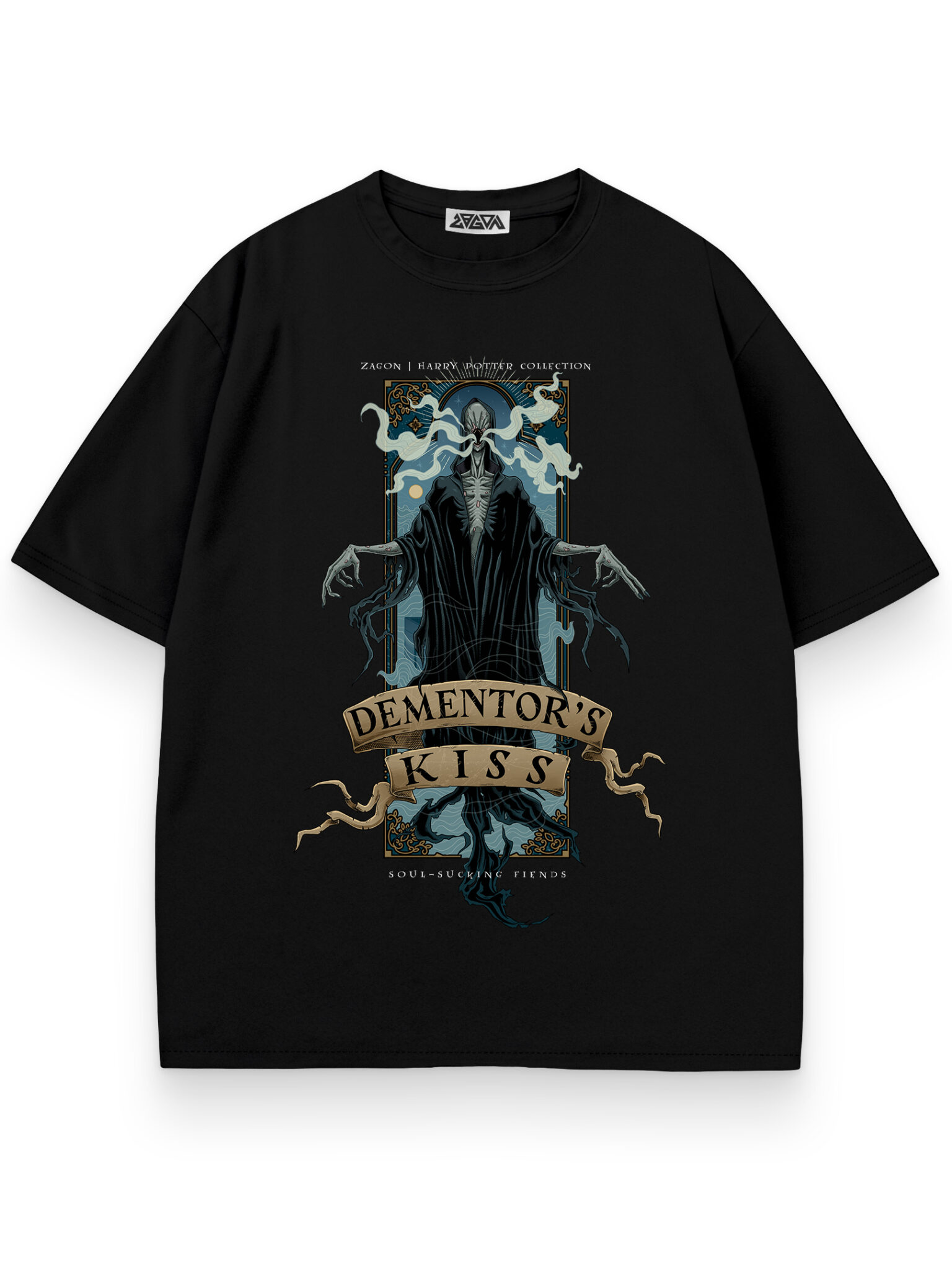 25. T-shirt <b>Dementor</b>. 